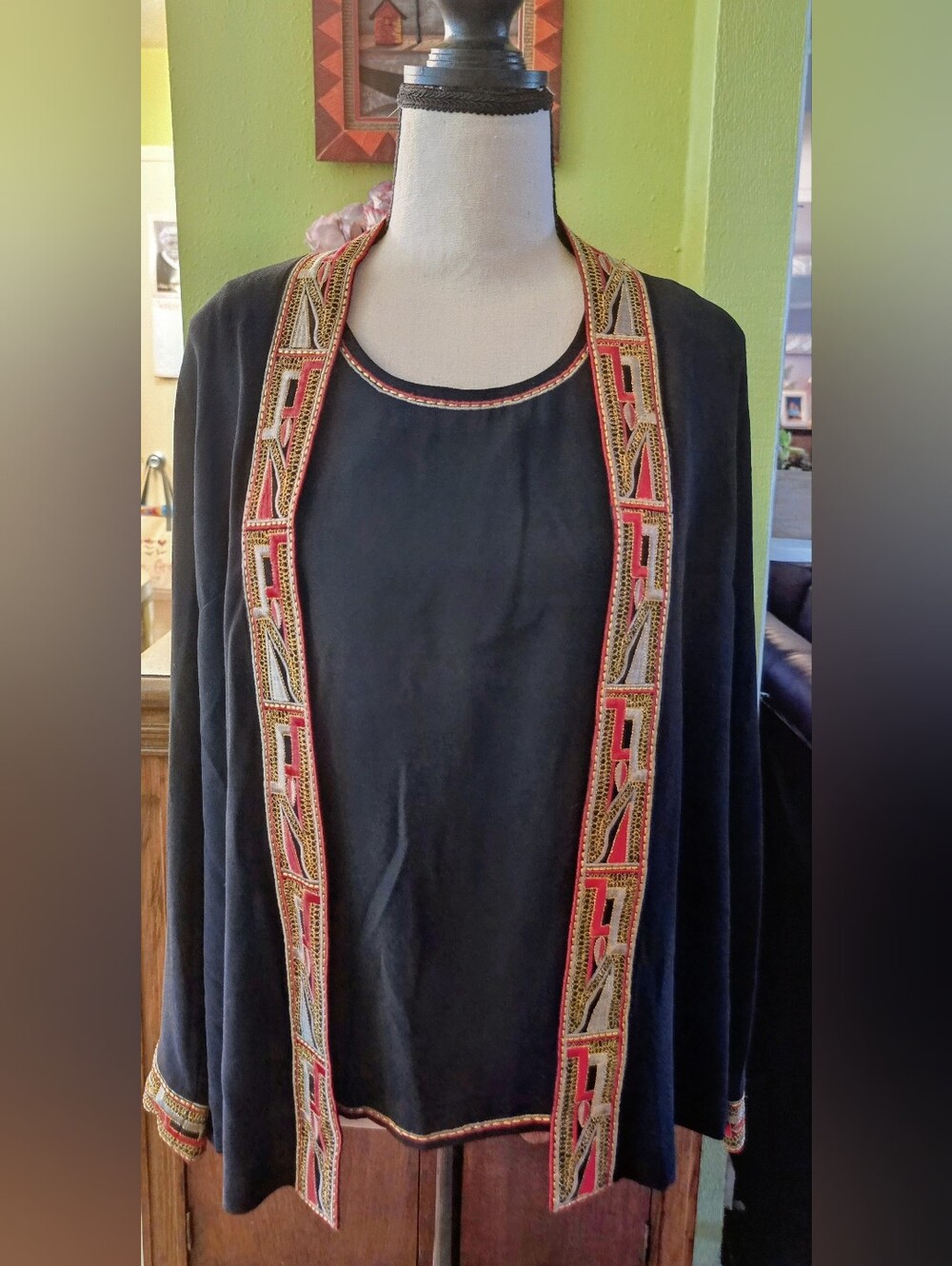 Vintage Sarah Elizabeth Cardigan